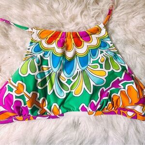 Trina Turk bikini halter top size small